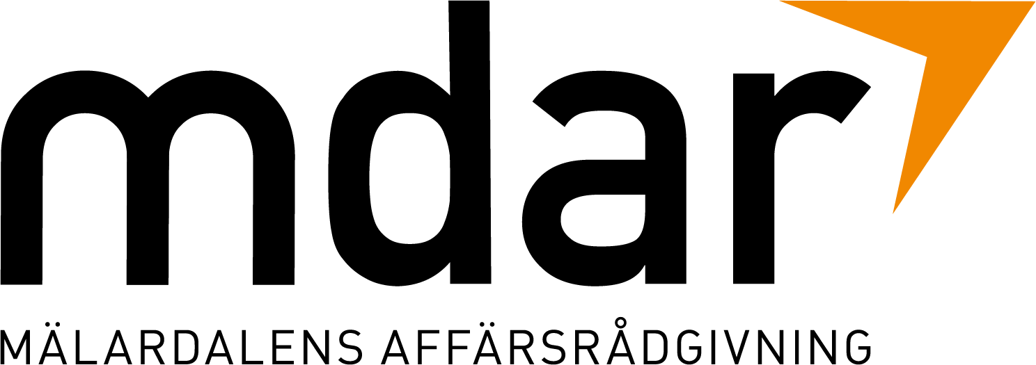 MDAR - logo - svart